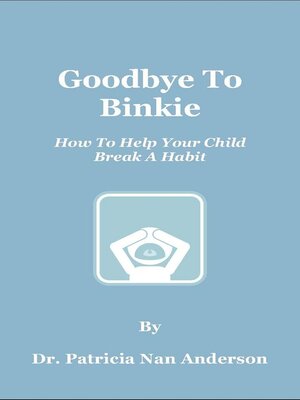 cover image of Goodbye to Binkie